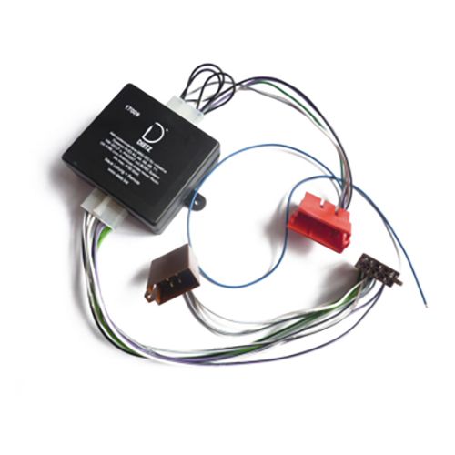 Radio-Adapt. Bose 4 speaker Systeem Audi/ Porsche