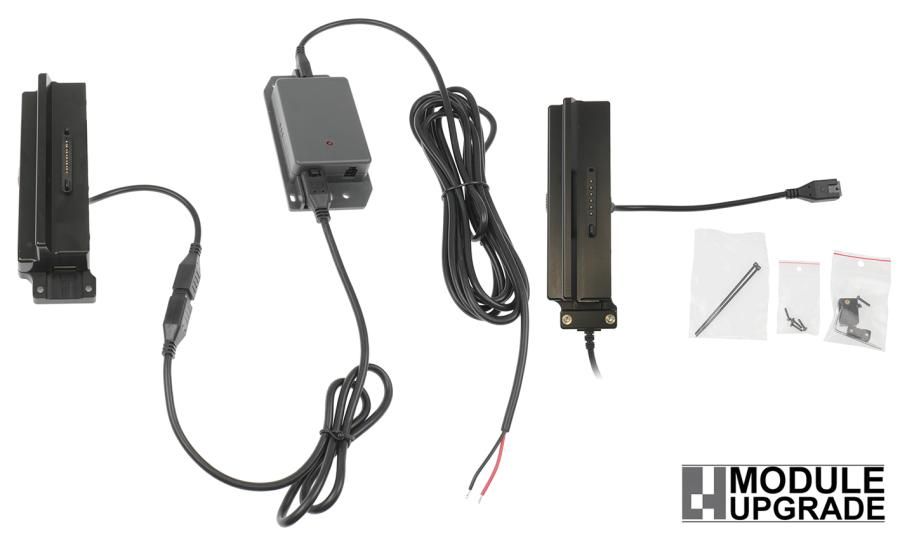 Brodit MUC charging module DC ET40/45 USB host/rugged frame