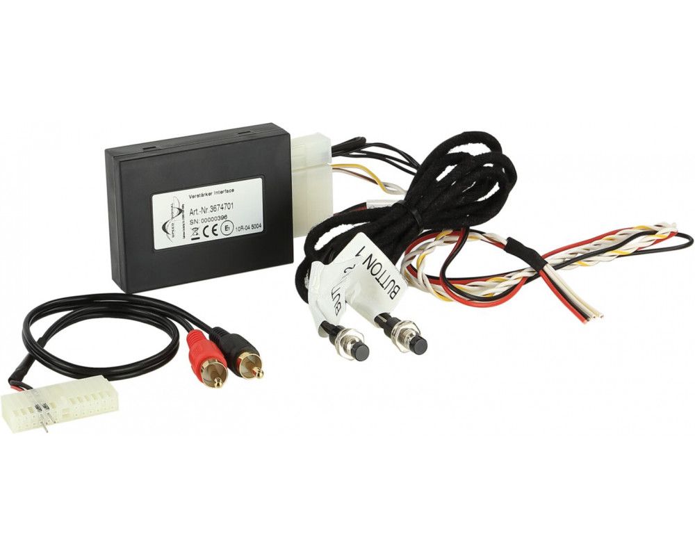 Active System Adap B&O/Dynaudio/Fender VW Golf/Touareg