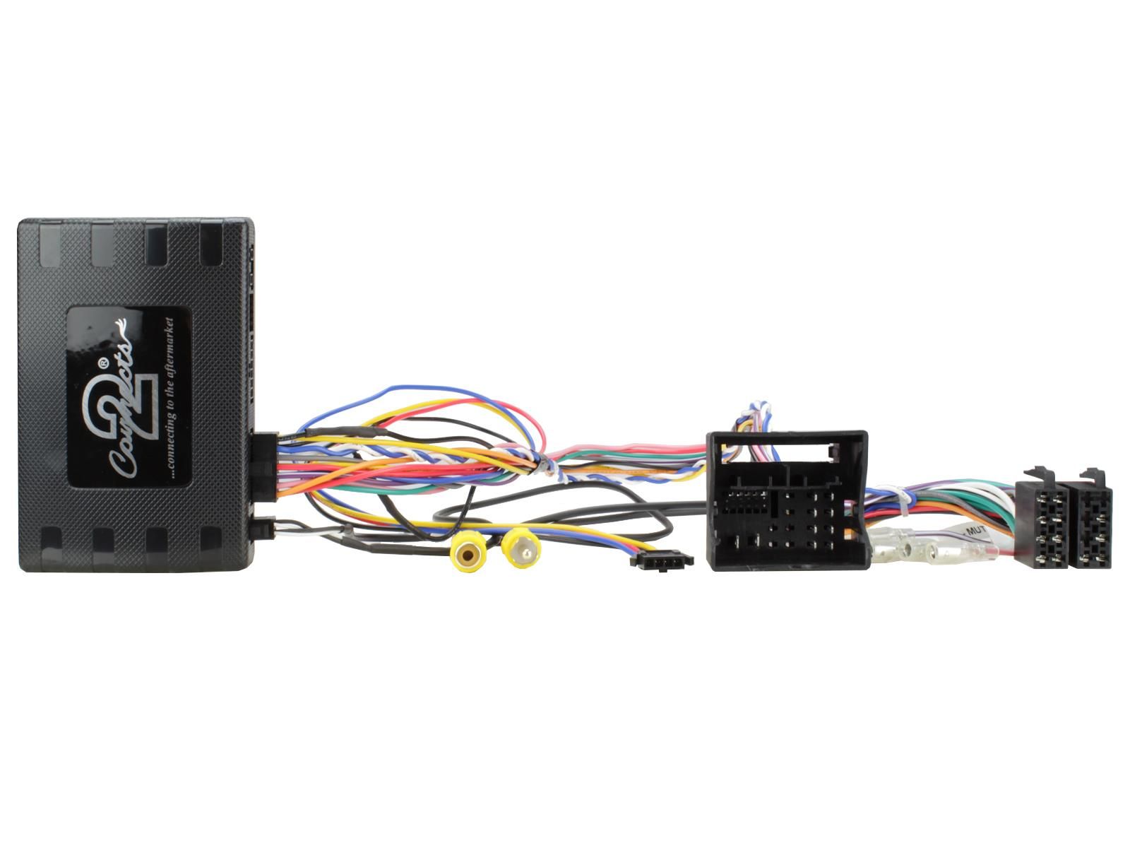Infoadapter met ST.W.BED. VW Crafter / Polo / MAN TGE 2017