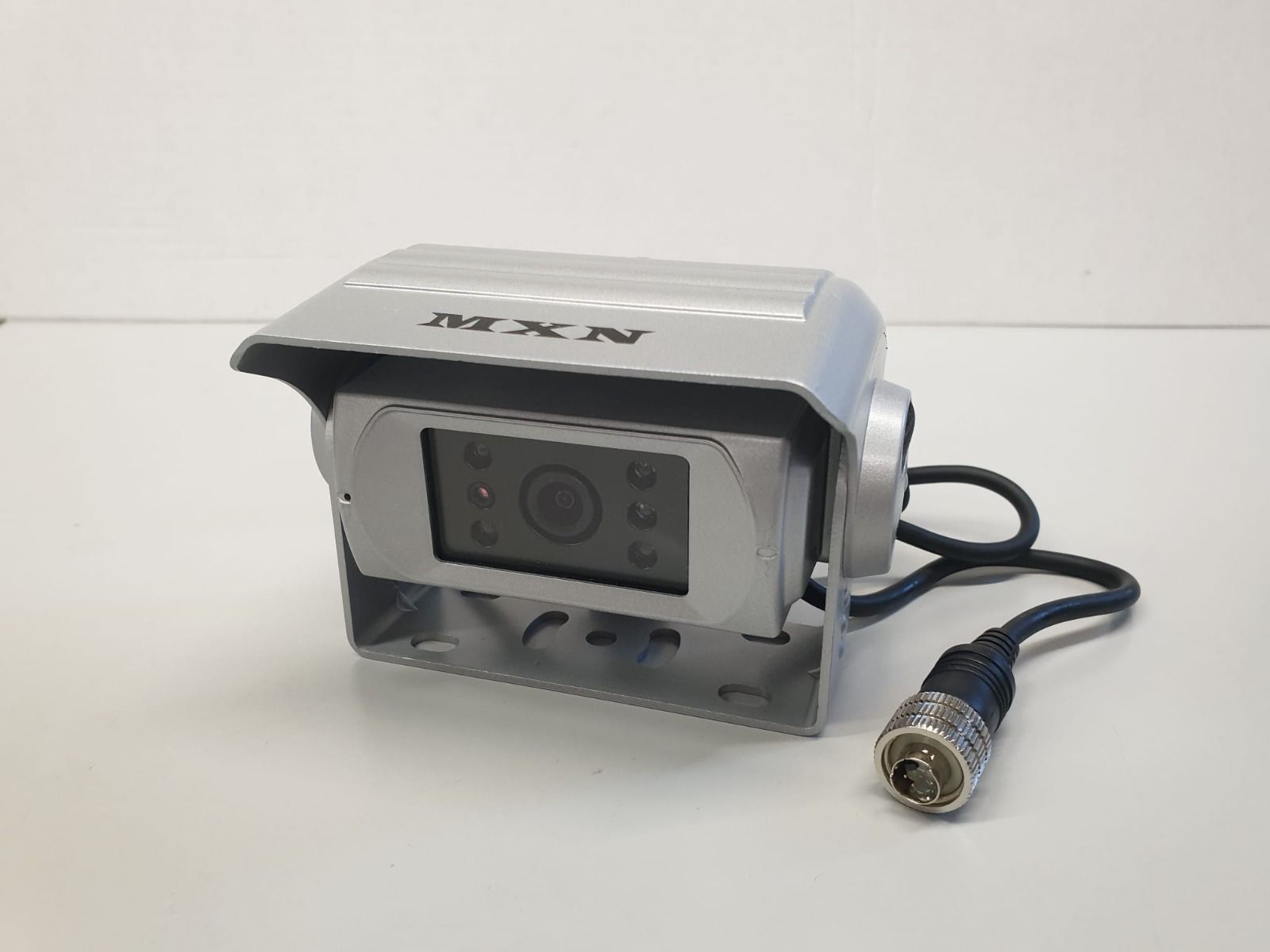 MXN 81CN camera NTSC Silver normal/mirror IR led, verwarmd