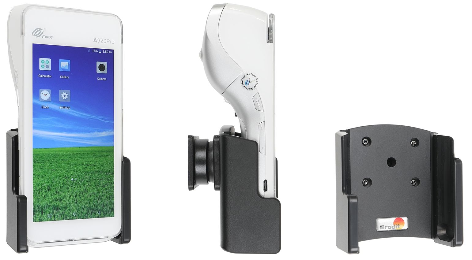 Brodit houder Pax A920 Pro